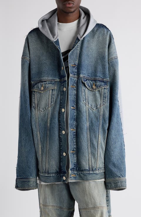 Balenciaga Designer Jackets for Men: Coats, Trenches, Down