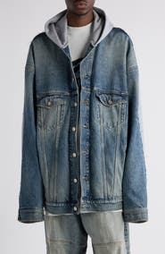 Balenciaga Hybrid Logo Jacket