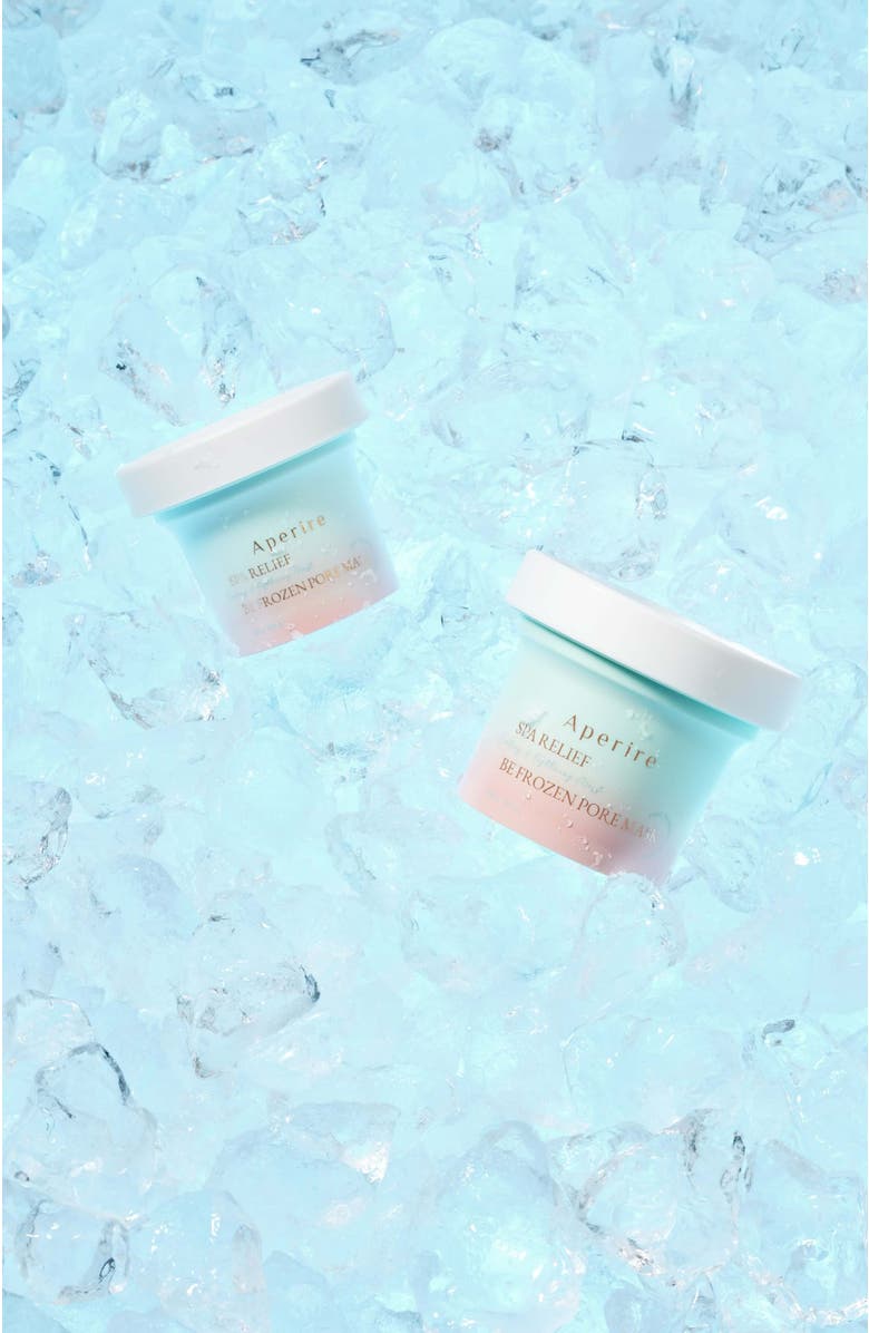 Aperire Spa Relief Be Frozen Pore Mask Jumbo, Alternate, color, NO COLOR