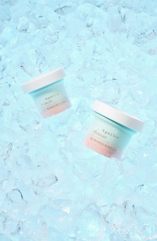 Aperire Spa Relief Be Frozen Pore Mask Jumbo In Transparent