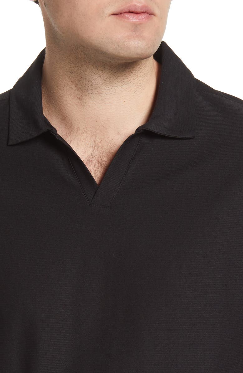 Robert Barakett Hickman Johnny Collar Polo, Alternate, color, 