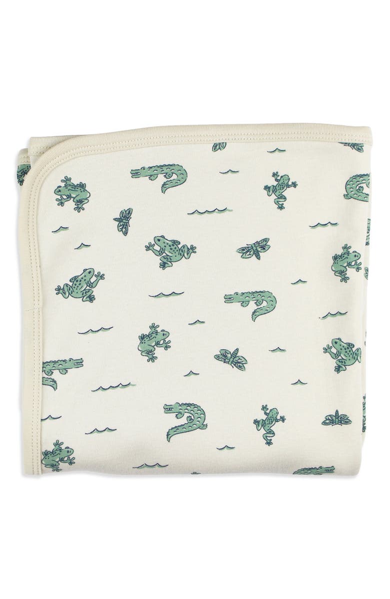 L'ovedbaby Organic Cotton Baby Blanket, Main, color, 