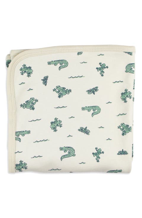 Organic Cotton Baby Blanket