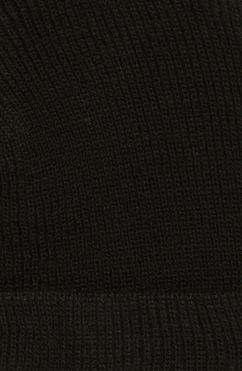 Carhartt Work In Progress Chase Beanie, Alternate, color, Black/Gold