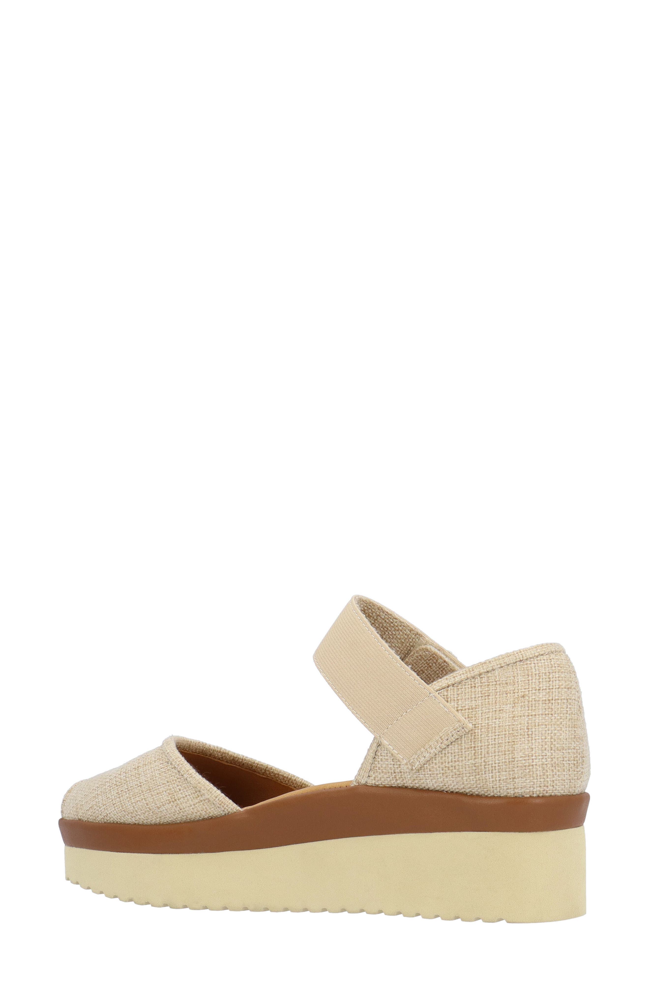 L'Amour des Pieds Amadour Ankle Strap Sandal, Alternate, color, Natural