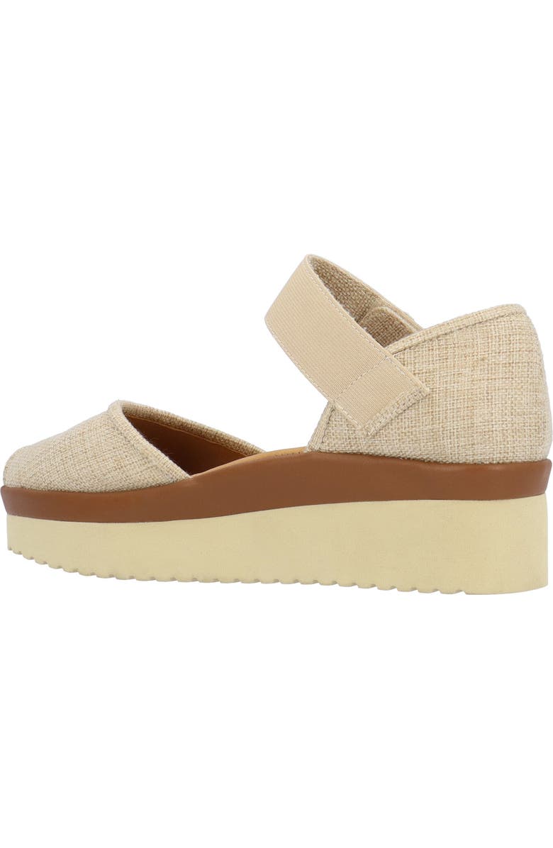 L'Amour des Pieds Amadour Ankle Strap Sandal, Alternate, color, Natural