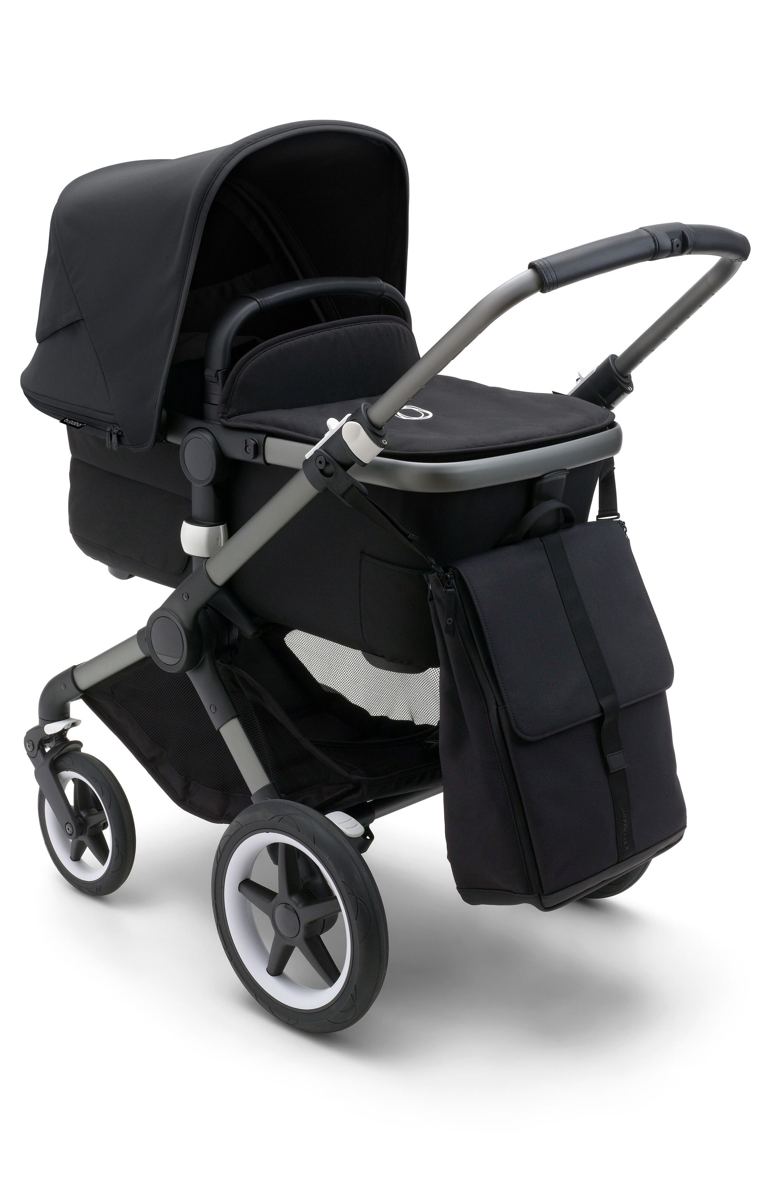 Bugaboo Diaper Changing Backpack, Alternate, color, Midnight Black