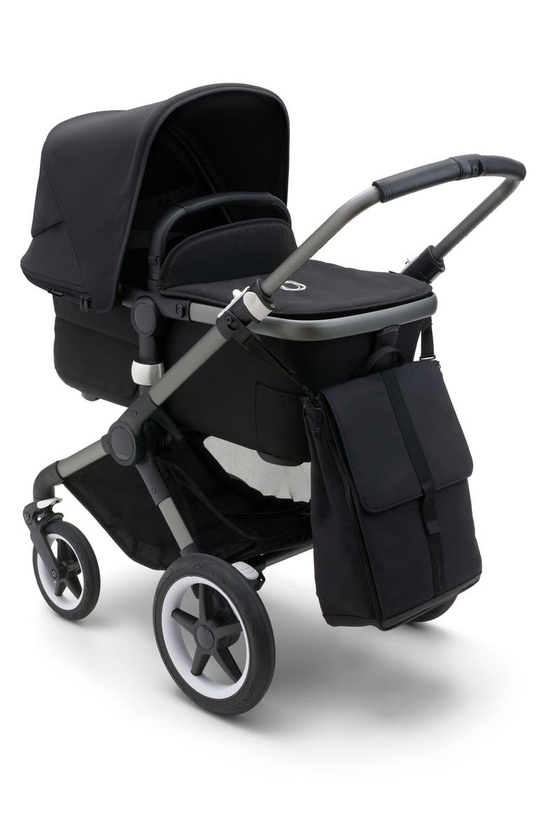 Diaper Changing Backpack, Alternate, color, MIDNIGHT BLACK
