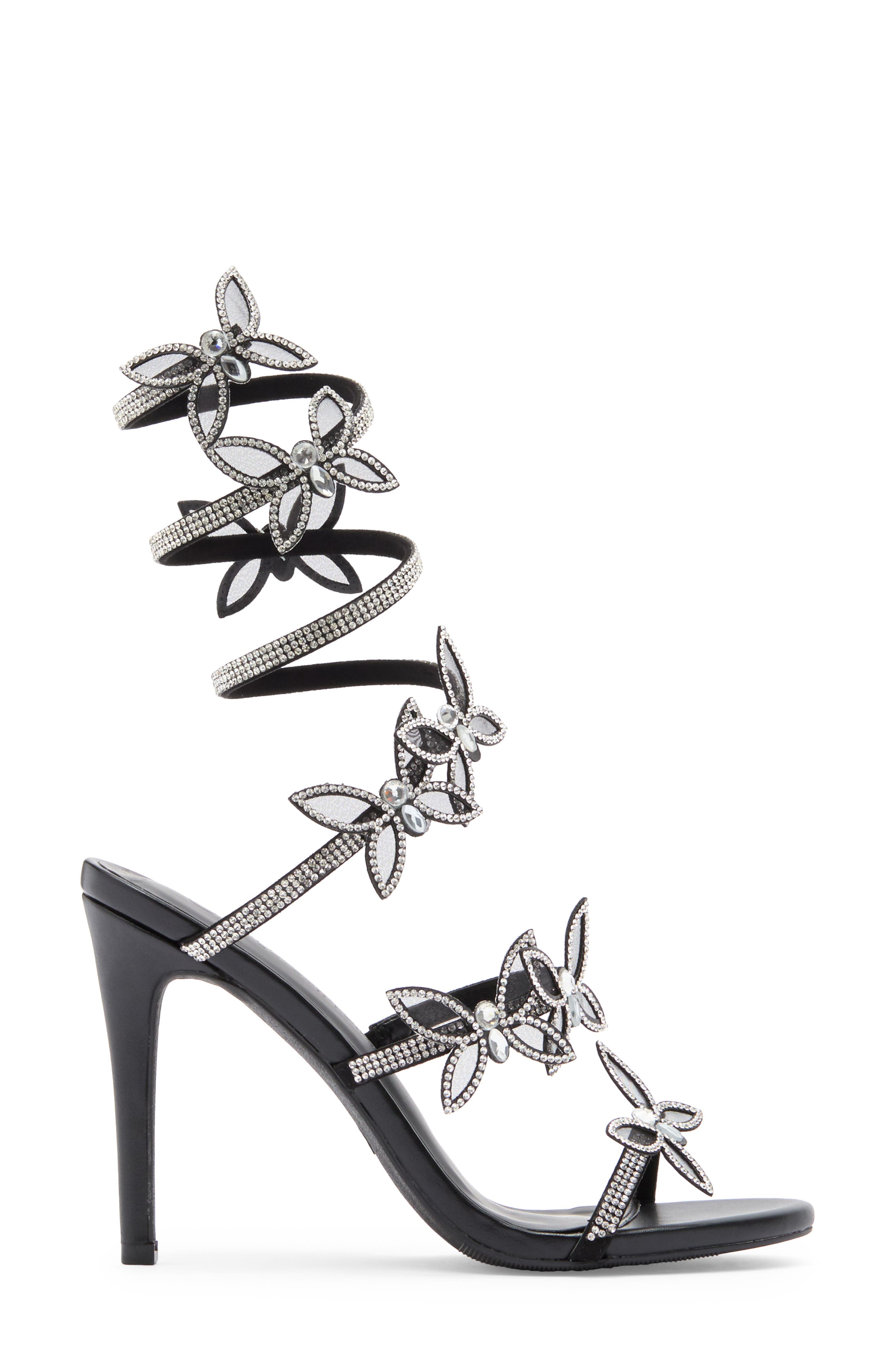 WILD DIVA LOUNGE Berlin Butterfly Sandal, Alternate, color, 