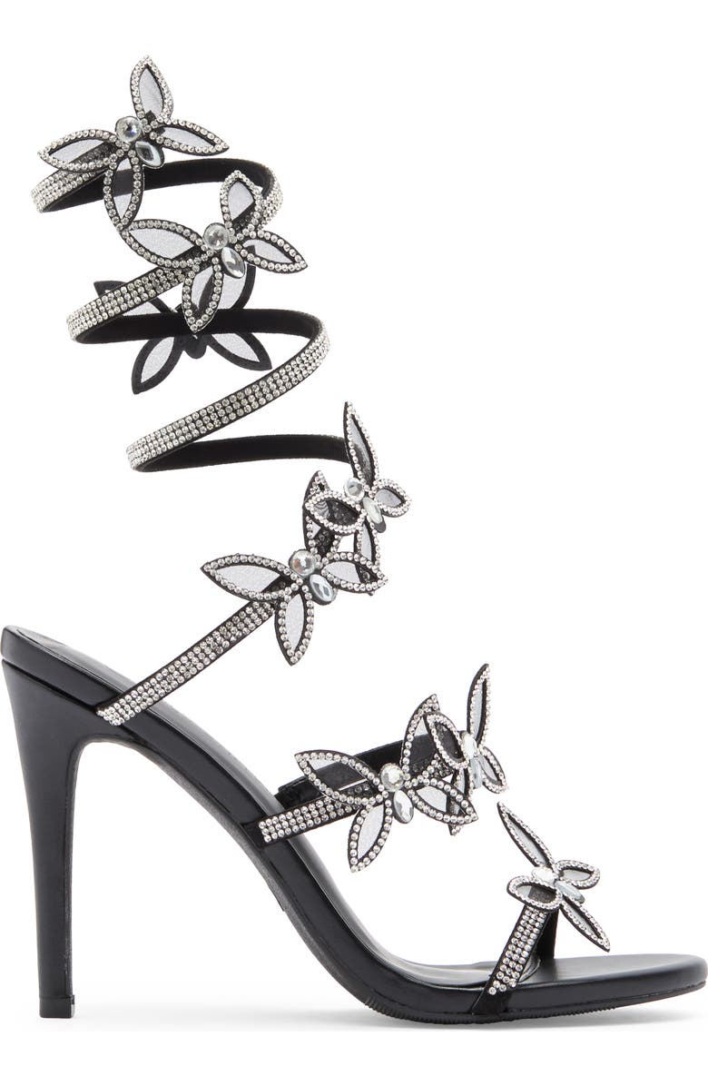 WILD DIVA LOUNGE Berlin Butterfly Sandal, Alternate, color,