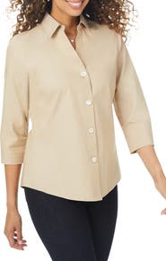 Foxcroft Paityn Non-Iron Cotton Shirt