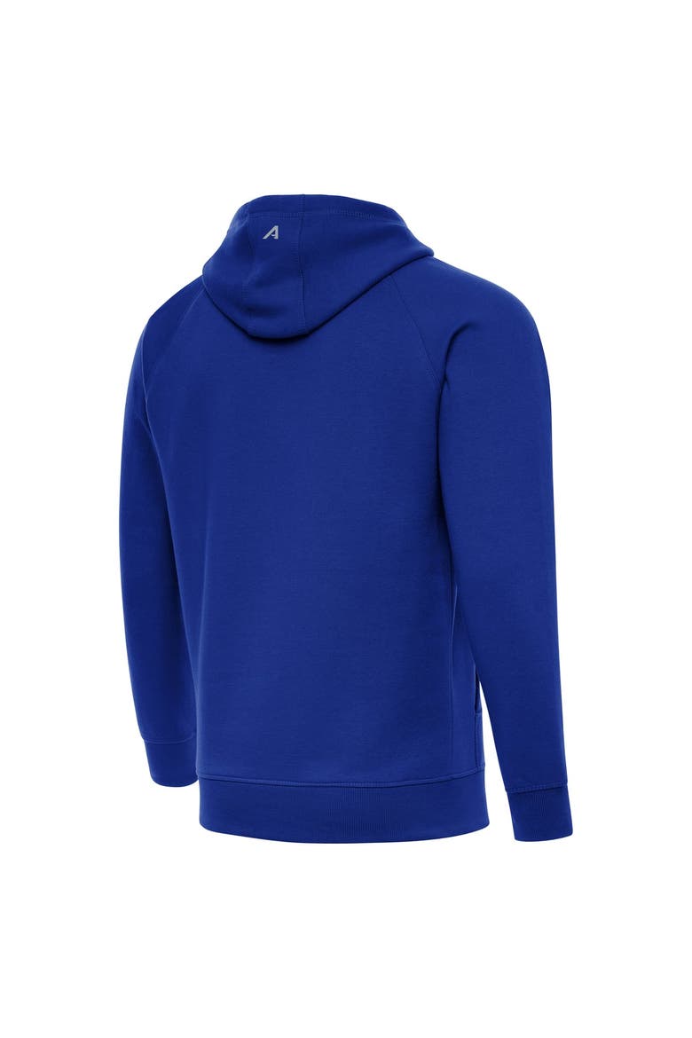Men's Antigua Royal Los Angeles Rams Victory Hoodie, Alternate, color, Royal