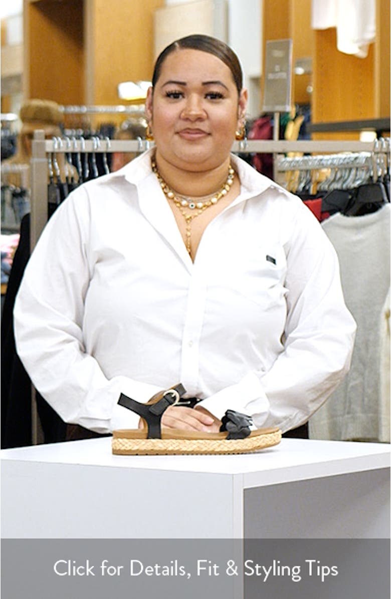 Neila Ankle Strap Platform Sandal, sales video thumbnail