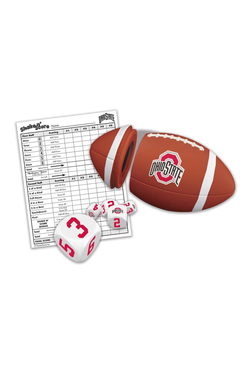 Ohio State Buckeyes Shake n' Score, Alternate, color, Multicolor