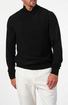 Verona V-Insert Merino Wool Sweater