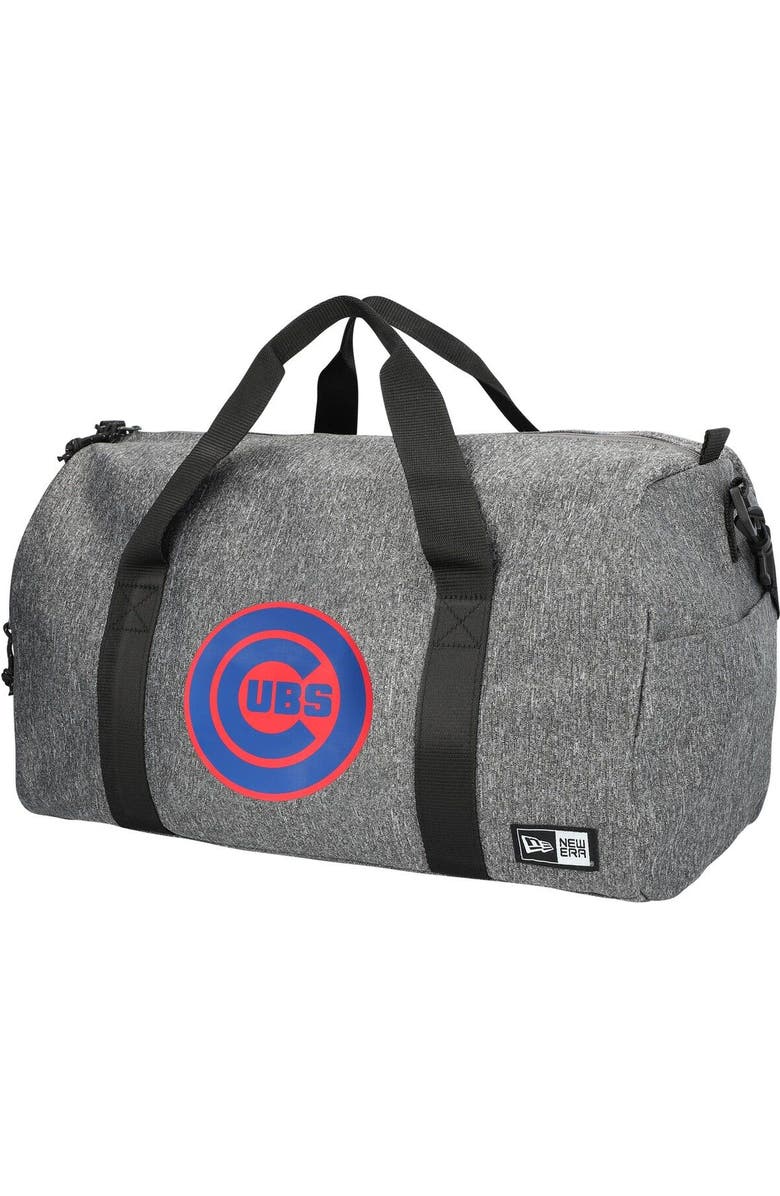New Era Chicago Cubs Active Duffel Bag, Main, color,