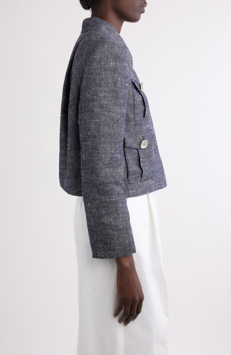 Givenchy Four Pocket Jacket, Alternate, color,