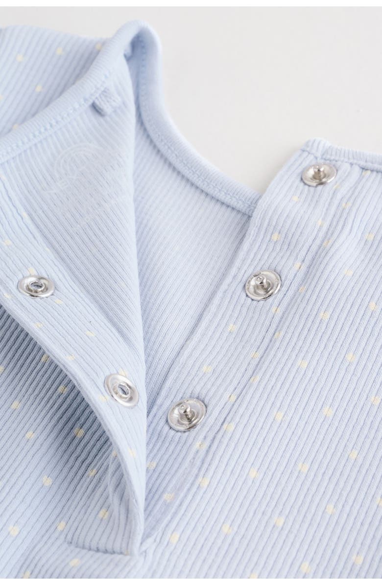 NEXT Kids' Frill Hem T-Shirt & Leggings Set, Alternate, color, Blue