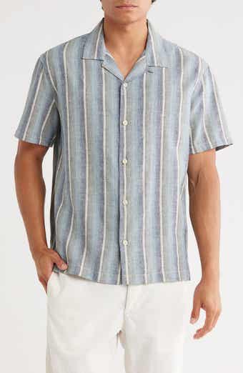 Treasure & Bond Linen & Cotton Camp Shirt