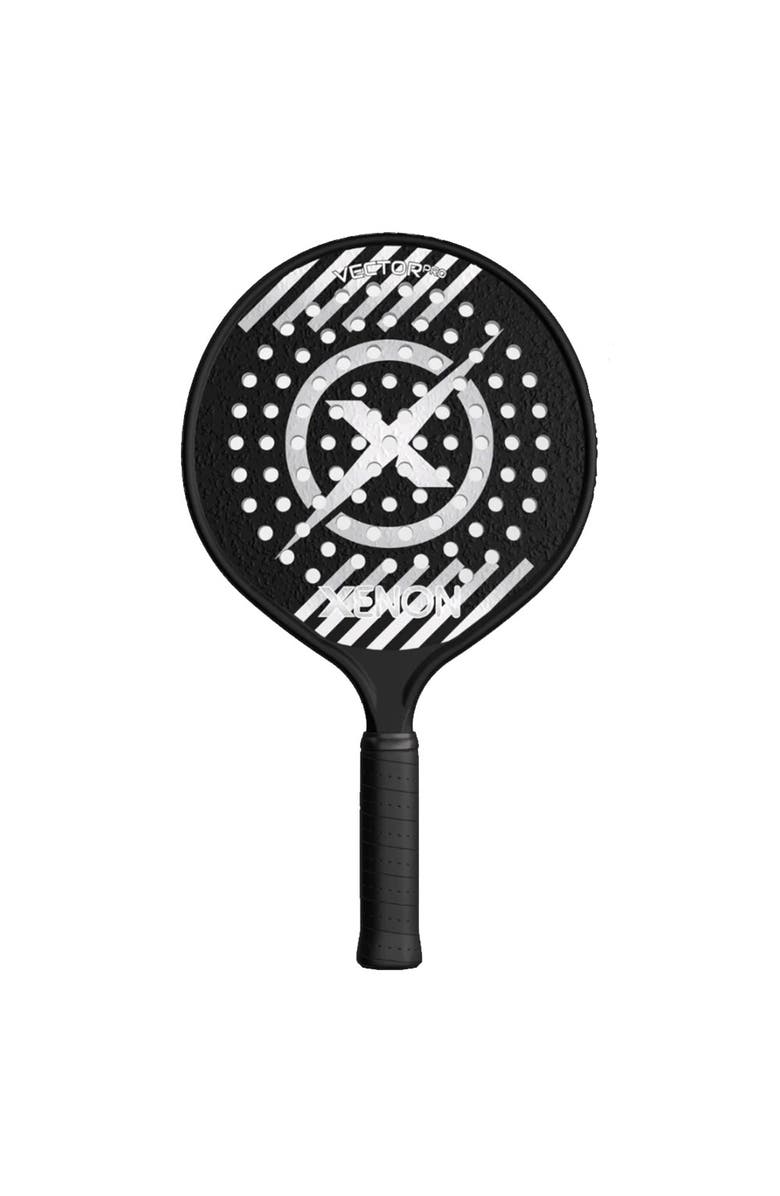 Xenon Vector Pro Platform Tennis Paddle, Main, color, Black Background
