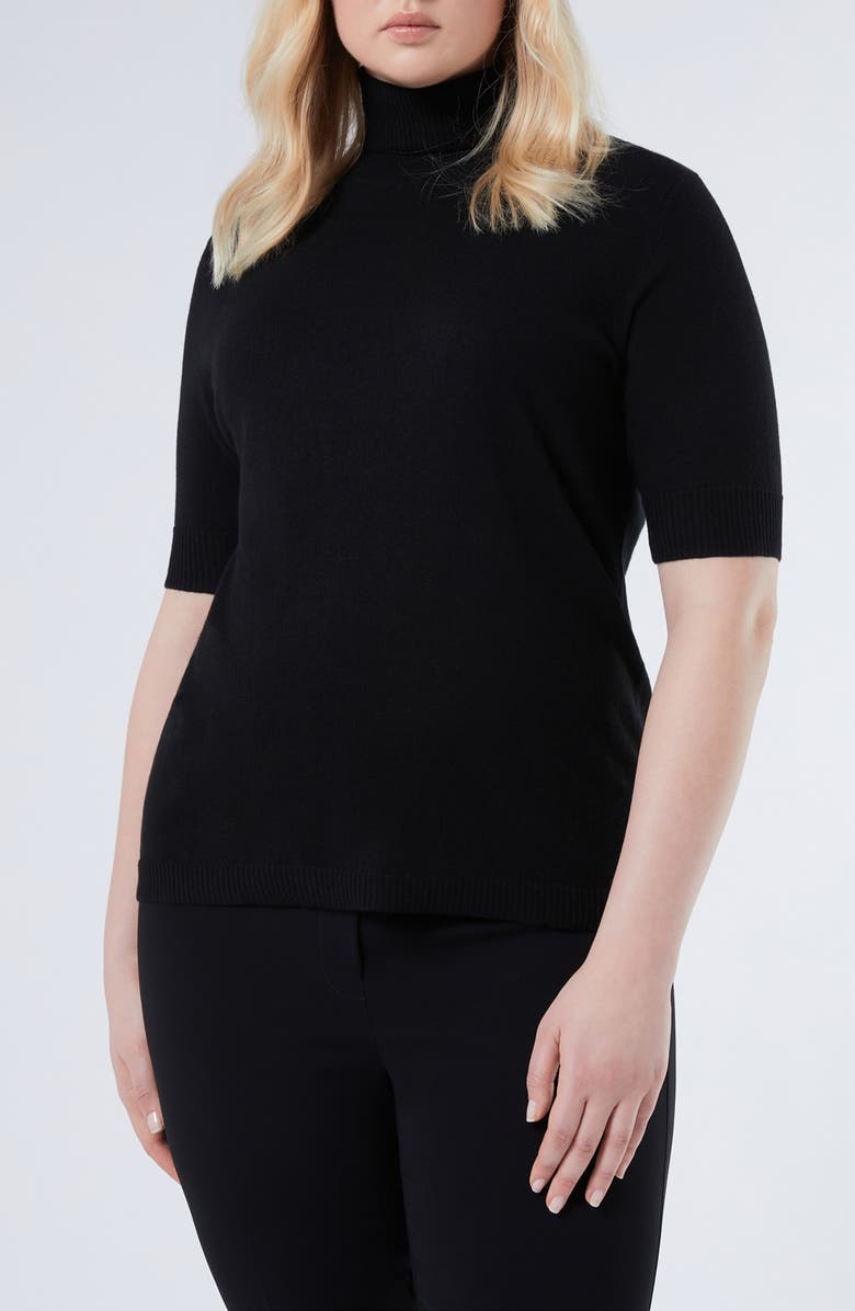 Marina Rinaldi Romolo Turtleneck Cashmere Sweater, Main, color,