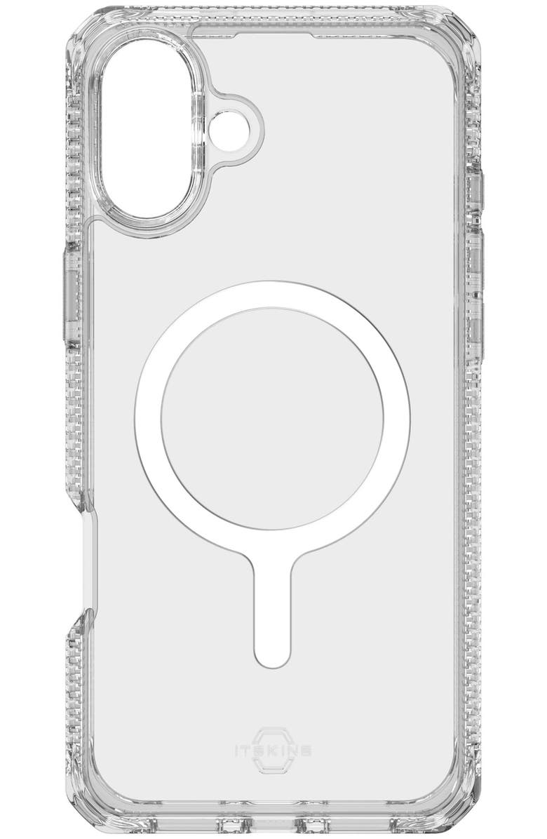 ITSkins Hybrid_R Mood MagSafe Case for Apple iPhone 16, Main, color, Purple