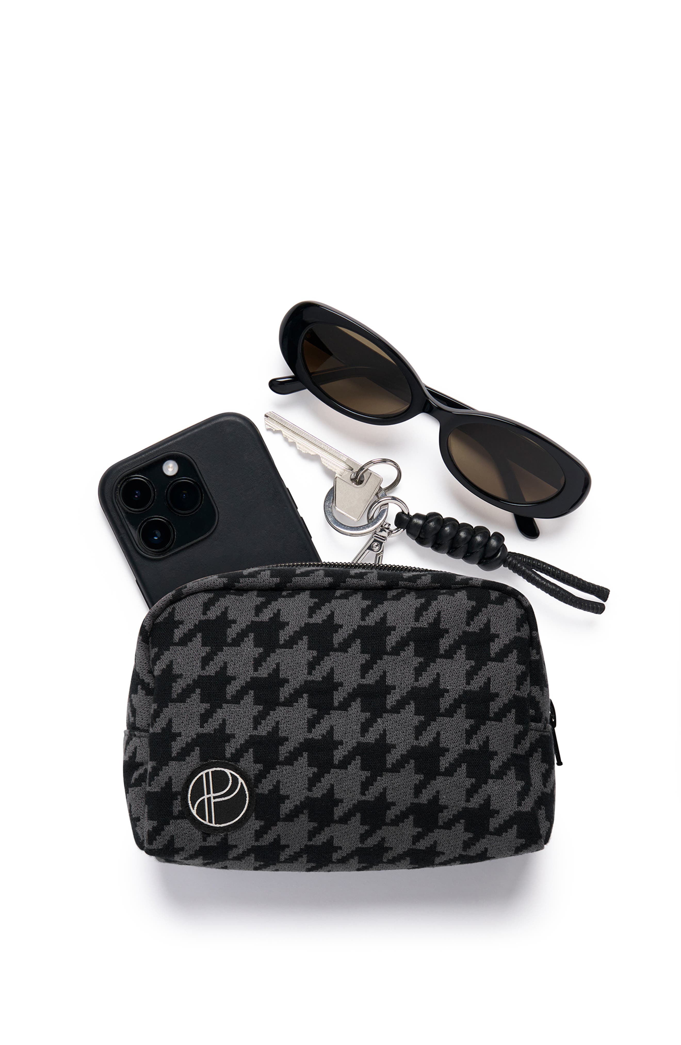 Onyx Houndstooth