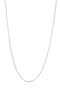 Sterling Silver Chain Necklace