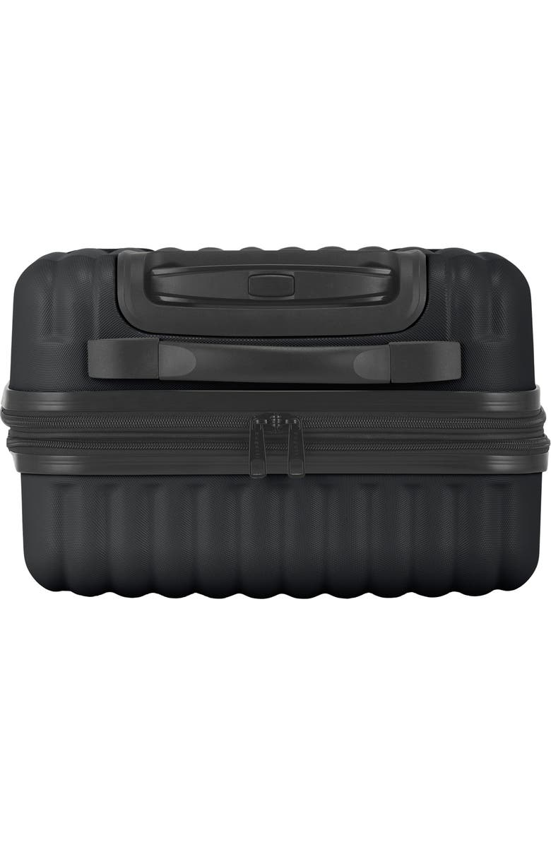 bugatti Tokyo 2 Piece Hardside Set with Expansion, Alternate, color, Black