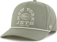 '47 Men's '47 Olive New York Jets Canyon Ranchero Hitch Adjustable Hat