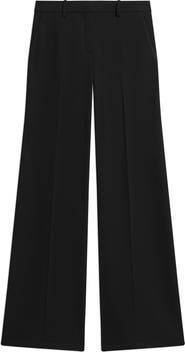 Theory Fluid Flare Leg Pants