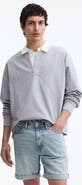 H&M Slim Denim Shorts