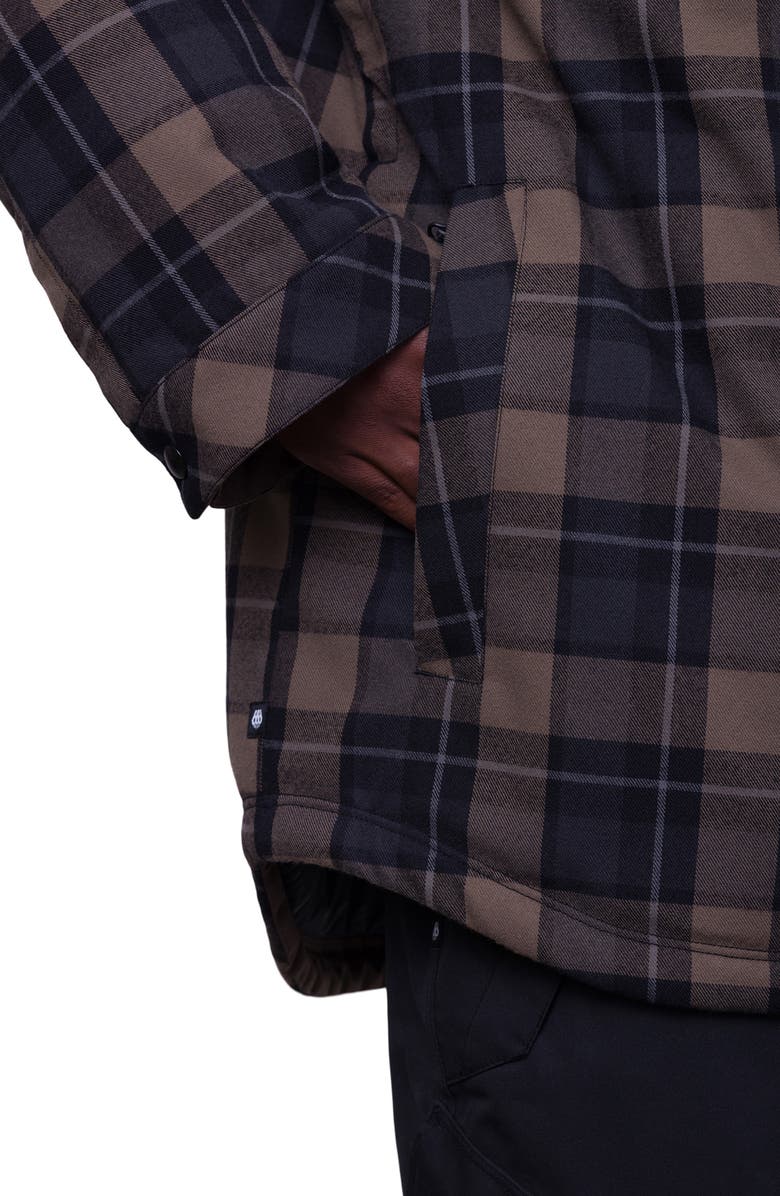 686 Woodland Plaid Insulated Jacket, Alternate, color, 