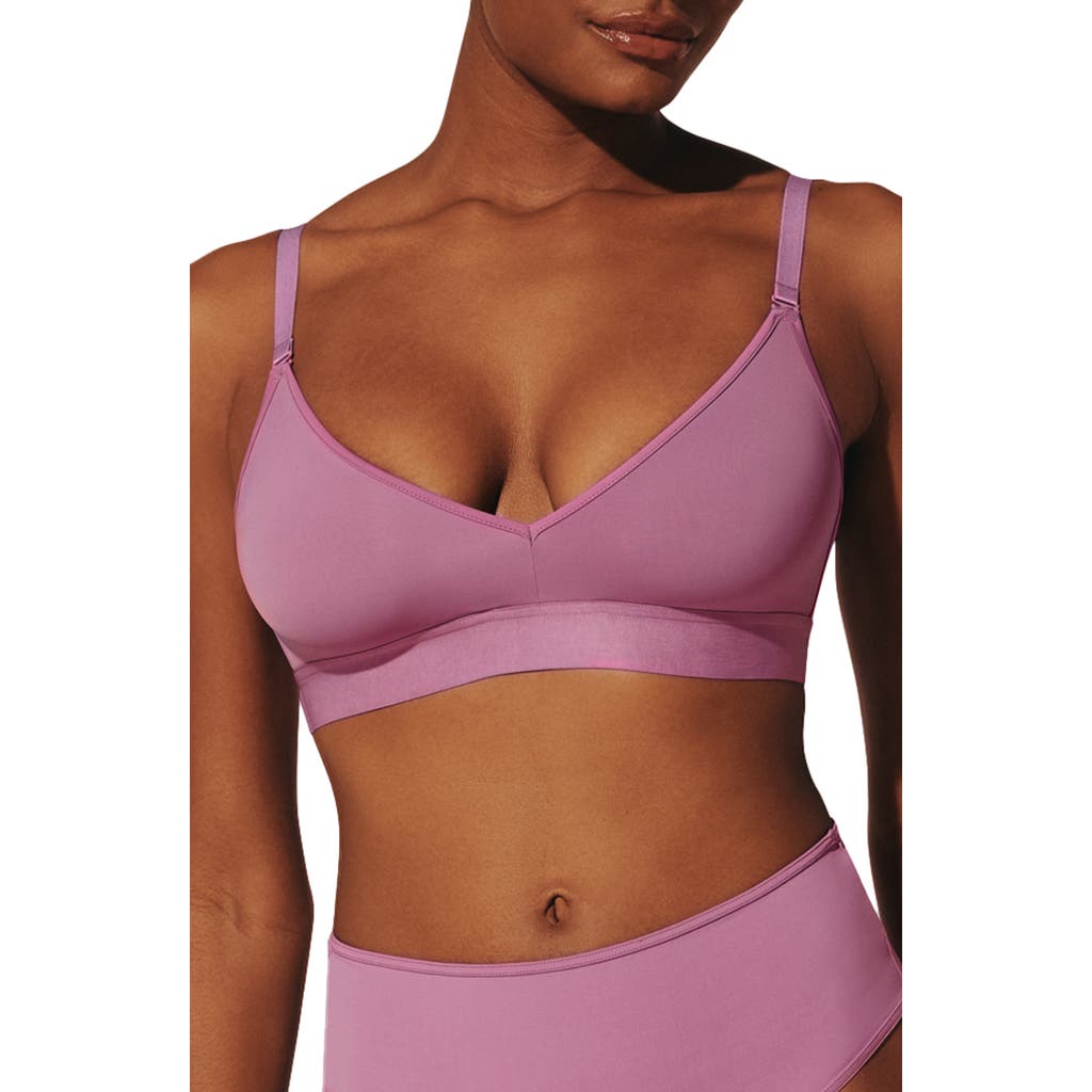 Thirdlove 24/7 Classic Wireless Bra In Pink