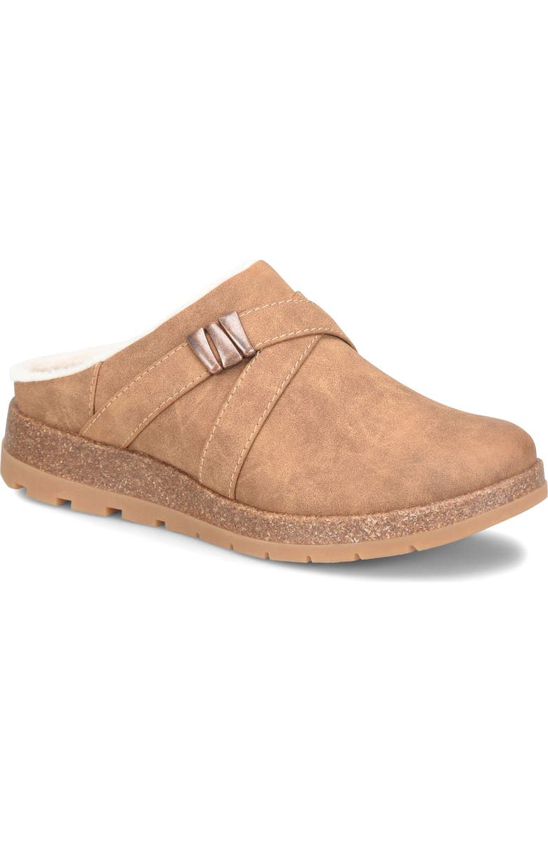 EUROSOFT Lisbon Clog, Main, color, Luggage