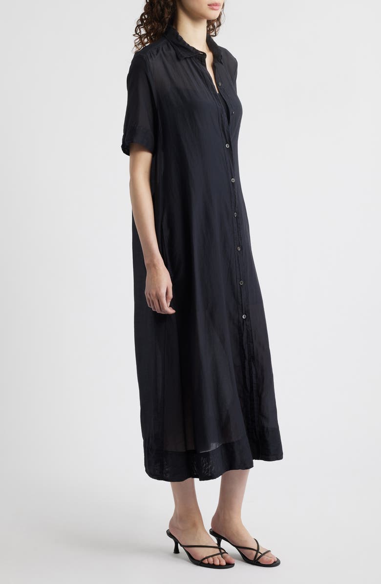 Wyeth Cotton & Silk Shirtdress, Alternate, color, 