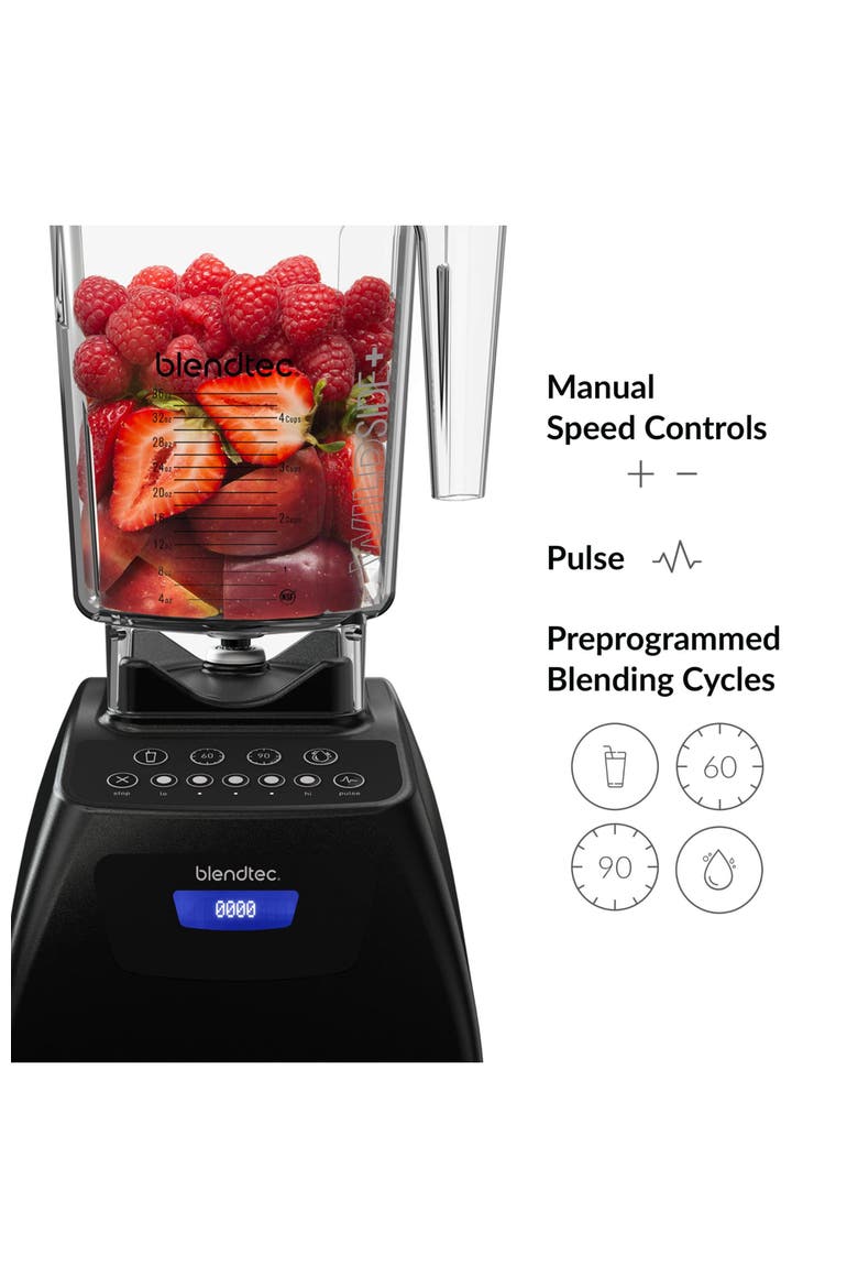 Classic 575 Black High-Performance Blender, Alternate, color, Black