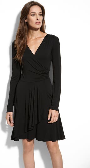 Karen Kane Faux Wrap Dress | Nordstrom