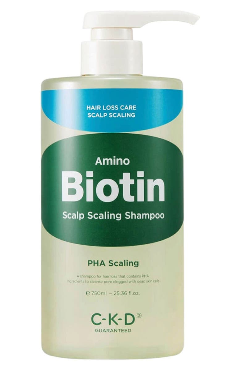 CKD Amino Biotin Scalp Scaling Shampoo, Main, color,