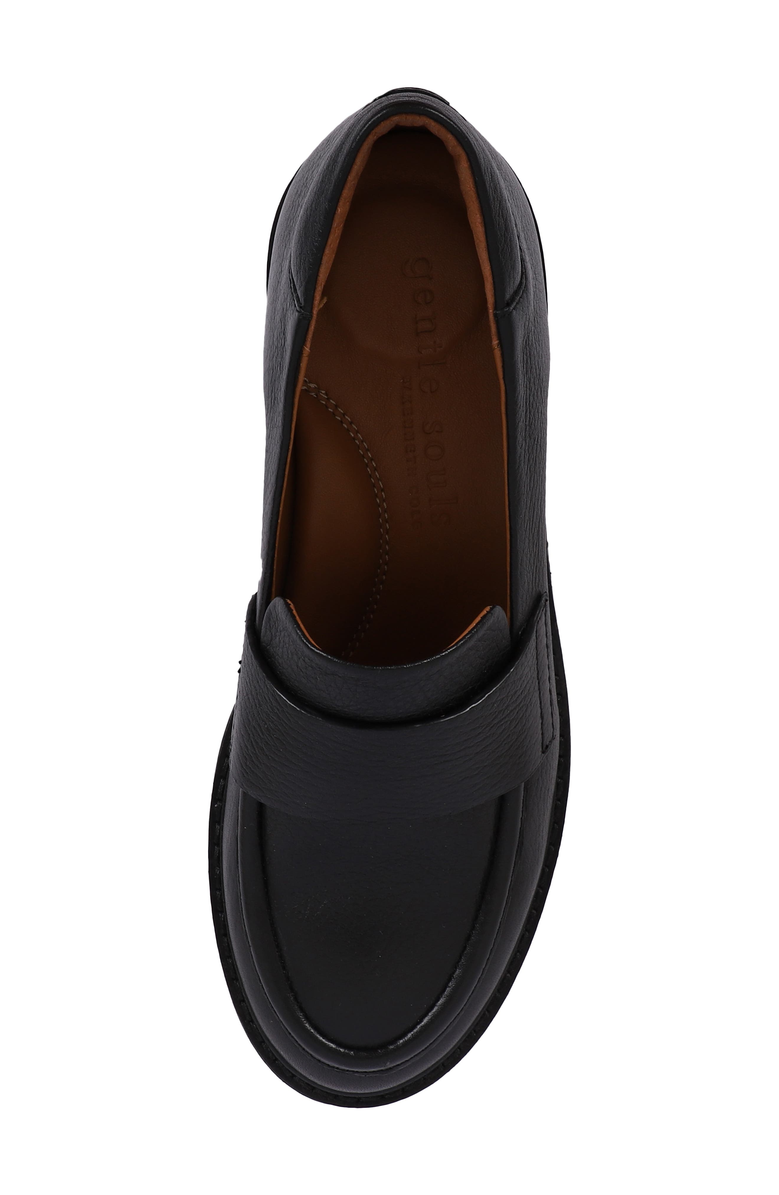 Gentle Souls Brenda Platform Loafer, Alternate, color, 