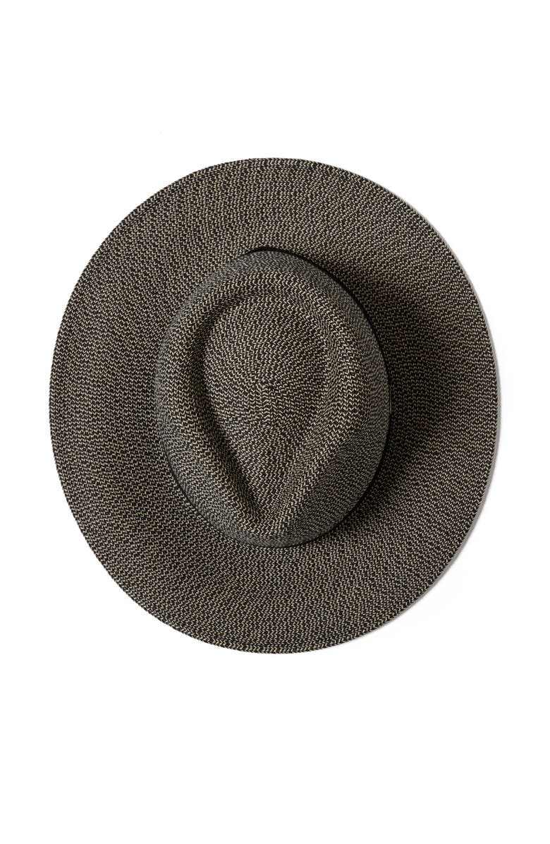 Brixton Carolina Packable Straw Hat, Alternate, color, 