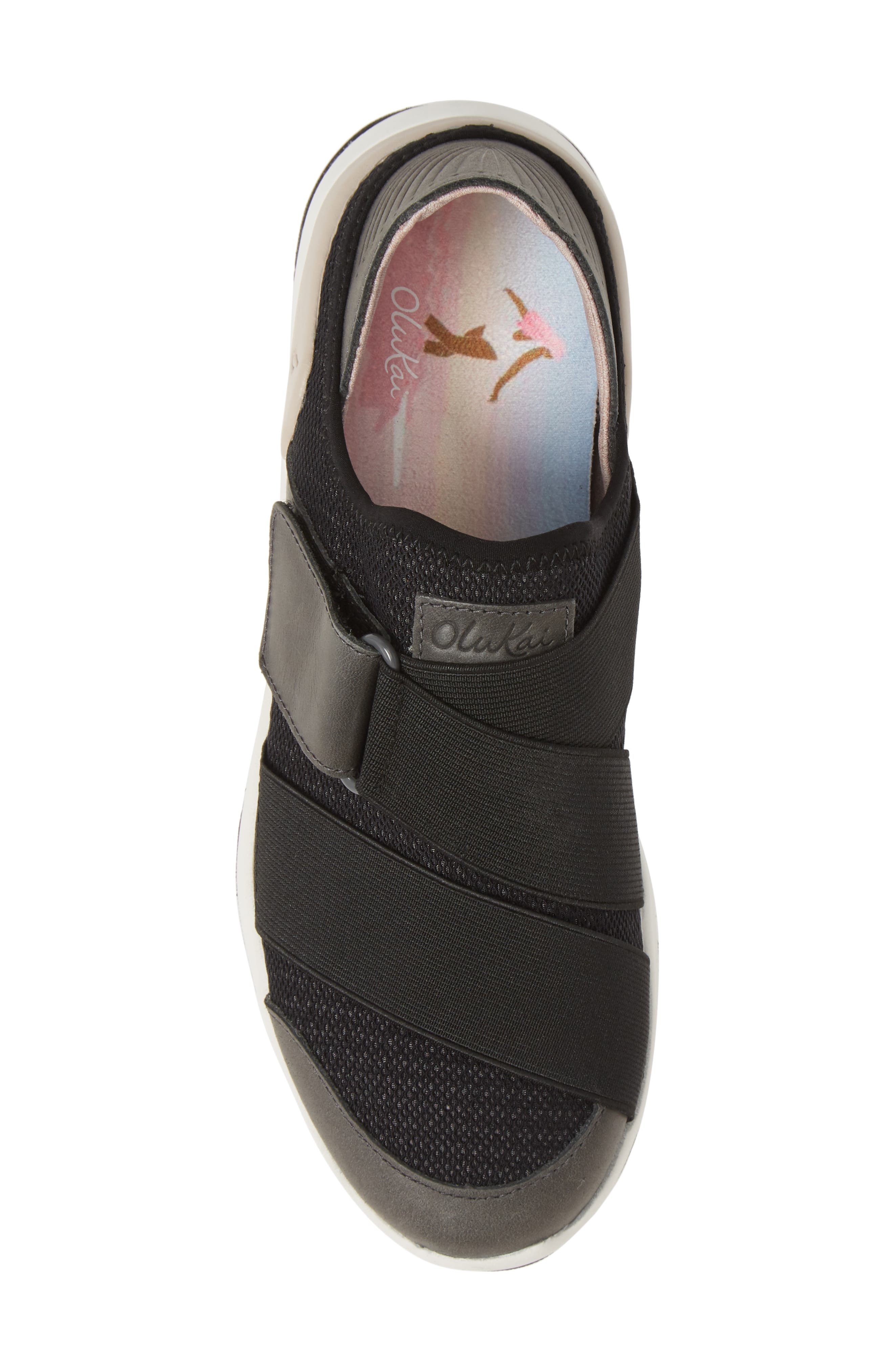 OluKai Mikilua Kakoo Slip-On Sneaker, Alternate, color, 