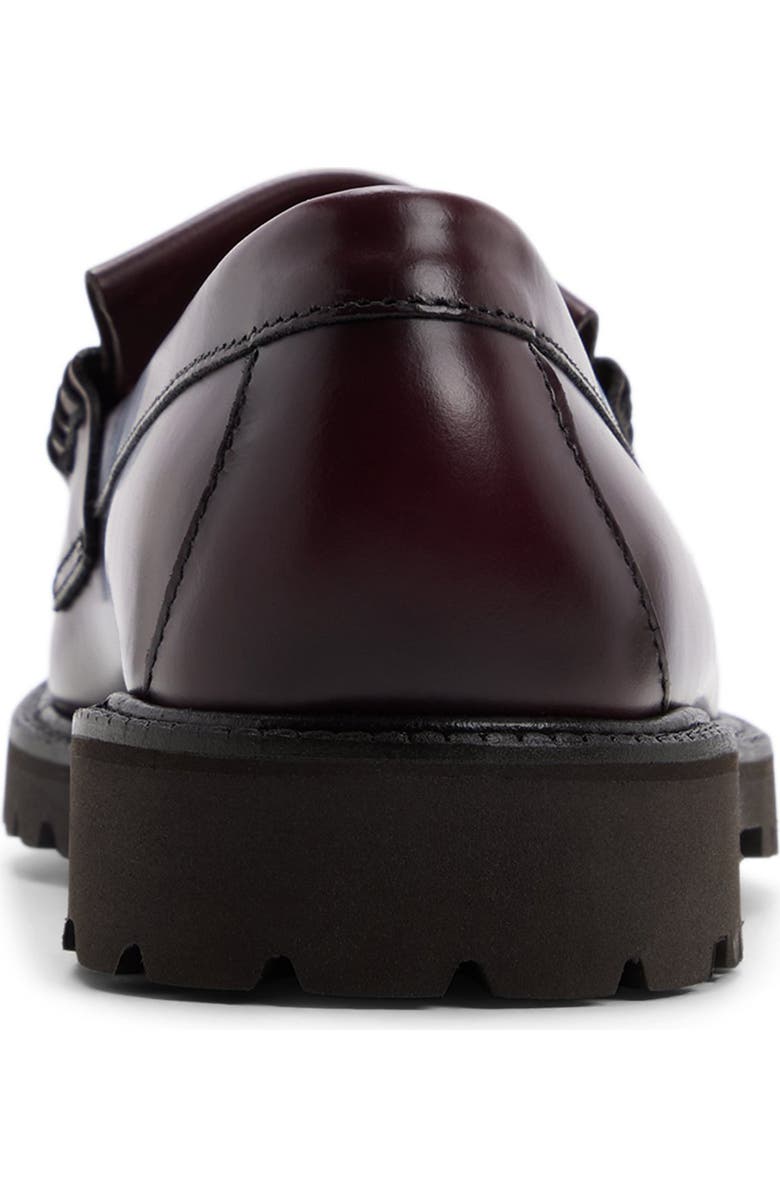 G.H.BASS Layton Leather Penny Loafer, Alternate, color, Wine