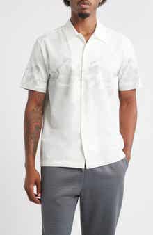 SANTO STUDIO Confidatevi Short Sleeve Button-Up Shirt