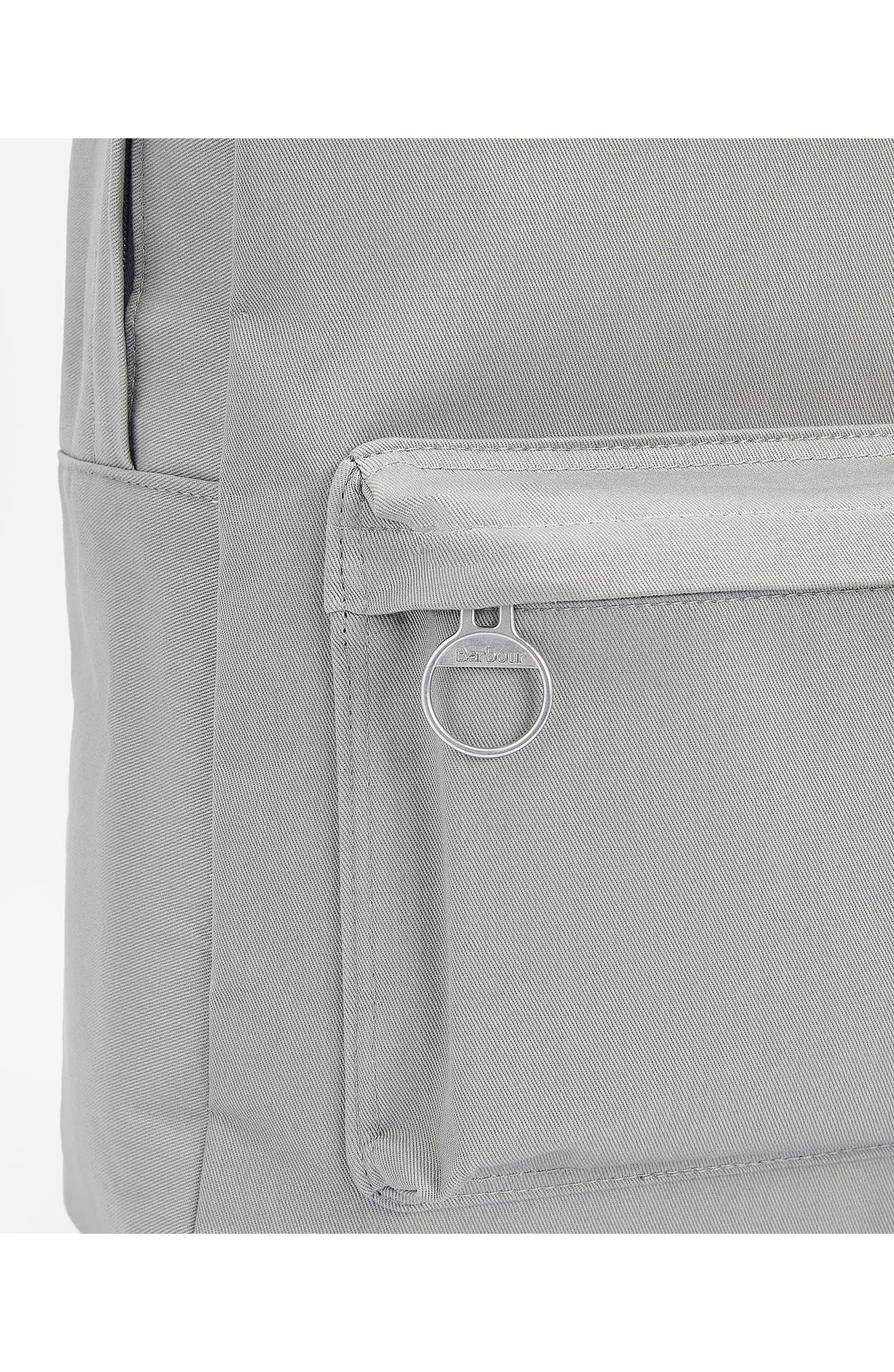 Barbour Cascade Cotton Canvas Backpack, Alternate, color, 