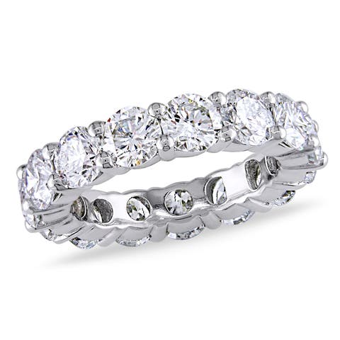 5 CTW Diamond Eternity Ring 18k