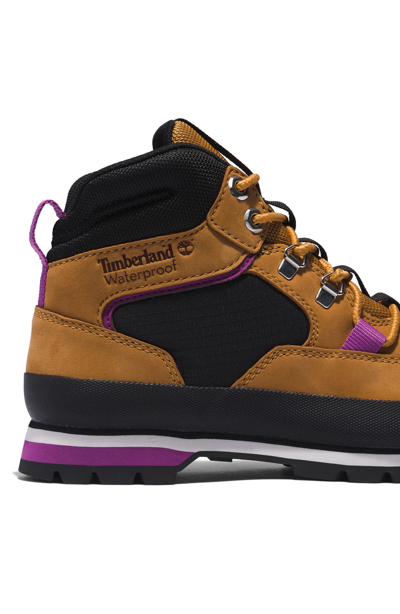 Euro Waterproof Hiking Boot, Alternate, color, WHEAT