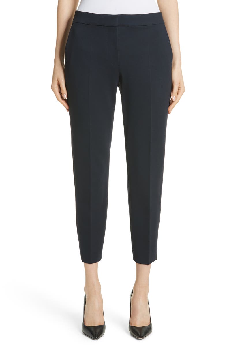 Max Mara Pegno Jersey Crop Pants, Main, color, 