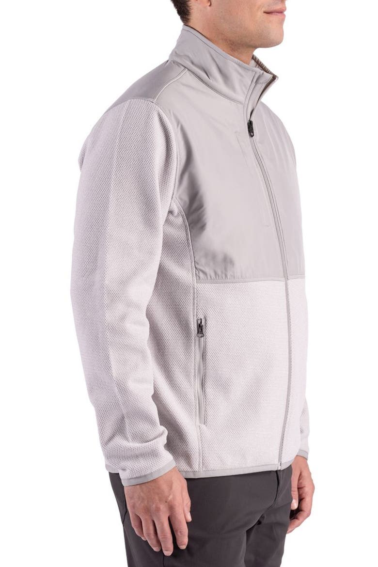 Hunts Point Epic Comfort Mixed Media Jacket, Alternate, color, POLISHED