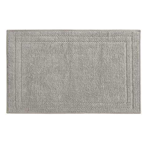 Luxe Looped Cotton Bath Mat